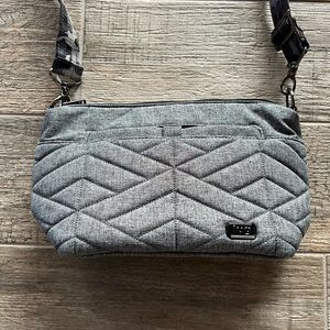 NEW! Lug RFID  quilted crossbody bag